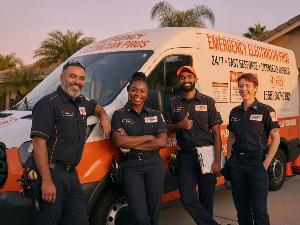 Emergency Electrician company in Wayne, MI